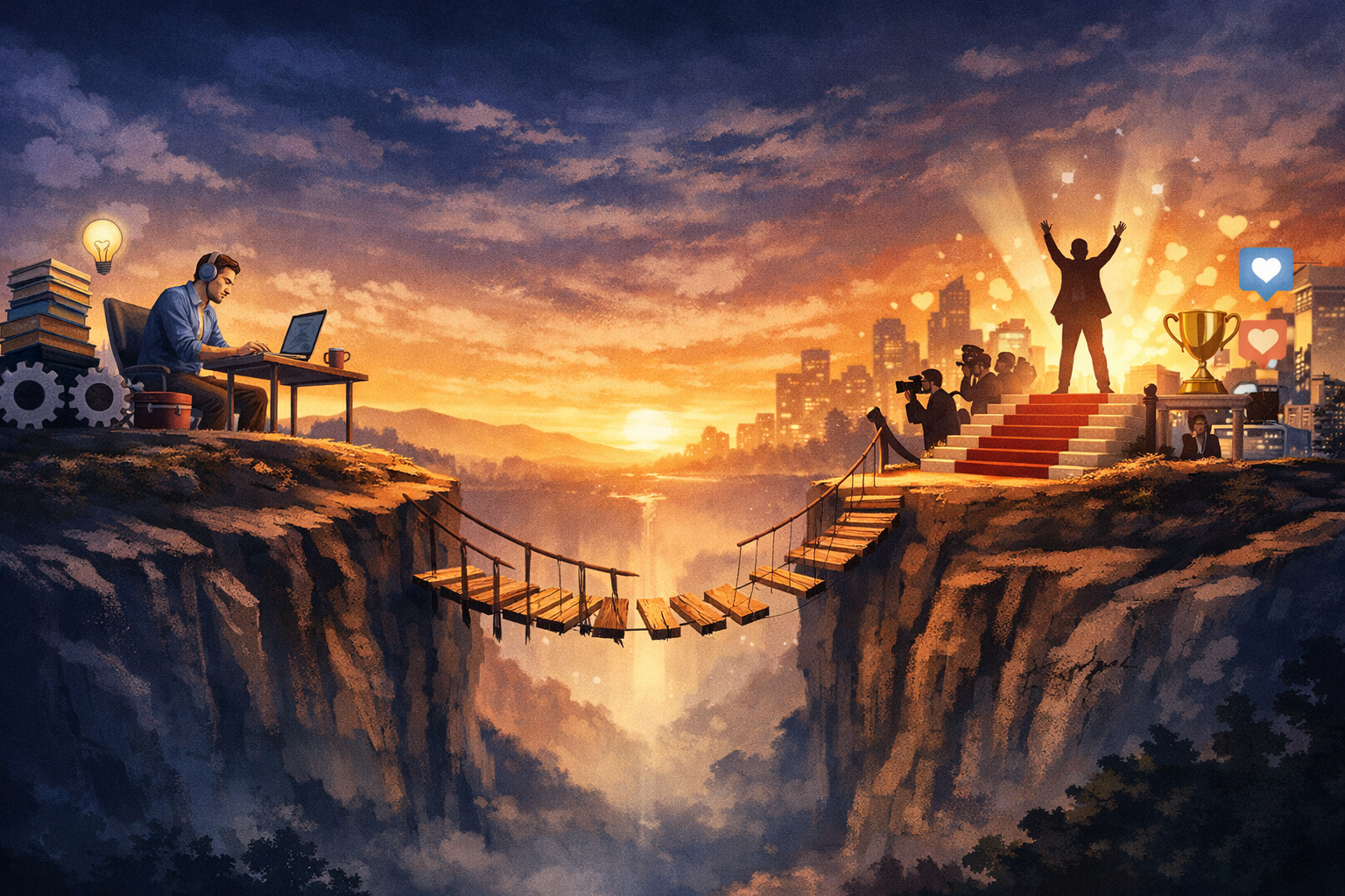 hidden talent vs outspoken value