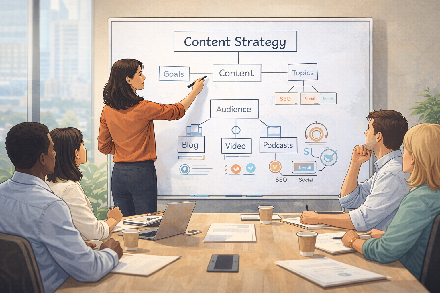 content strategy
