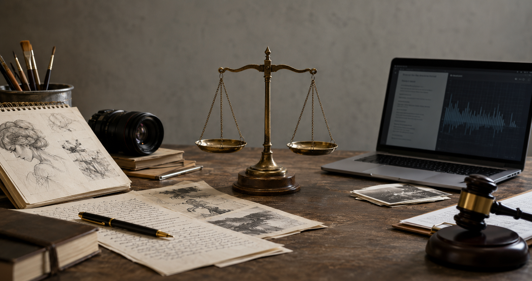 AI intellectual property law